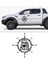 Dakar Pusula Off Road Araba STICKER-S1820 1