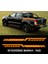 Kişiye Özel Pick Up Off Road Bagaj Yan Şerit Oto STICKER-S1847 1