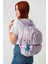 Lila Unisex Sırt Çantası Okul Çantası 14 Inç Laptop Çantası Seyahat Çantası 18 Lt 40X30X15CM 1