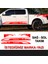 Kişiye Özel Pick Up Off Road 4x4 Oto STICKER-S1848 1
