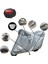 Kral Motor Kr 100 7 Motor Brandası Arka Çanta Uyumlu Su Geçirmez Motosiklet Brandası 1