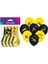 TIN4594 4+1 Inşaat Baskılı 12 Inç Balon 8li -Balonevi 1