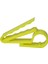 Golfçüler Için 2xplastik Tutucu Klip Golf Arabaları Boaters Fluo Sarı 2 Adet (Yurt Dışından) 2