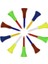 2X10PCS Golf Tees Golf Tees Top Çivi Lastik Tee Için 56MM 2 Adet (Yurt Dışından) 1