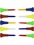 2X10PCS Golf Tees Golf Tees Top Çivi Lastik Tee Için 56MM 2 Adet (Yurt Dışından) 3