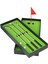 Mini Gerçekçi Golf Eğitim Sahnesi Golf Kulüpleri Bozuk Kalemler Kutu ile Set (Yurt Dışından) 1