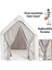 3-6 Yaş Çocuk Oyun Evi / Çadırı - Beyaz Sarı 5
