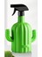 Kaktüs Görünümlü Plastik Bitki Sulama Mutfak Temizleyici Sprey Püskürtücü 1000 ml 1