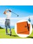 Hafif Golf Havlu Mikrofiber Kanca Yumuşak Havlu Spor Fitness Aksesuarları Turuncu (Yurt Dışından) 3