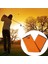 Hafif Golf Havlu Mikrofiber Kanca Yumuşak Havlu Spor Fitness Aksesuarları Turuncu (Yurt Dışından) 5