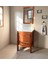 Maun Ağacı Masif Ahşap Banyo Dolabı 60CM 5