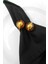 6 Adet Emtory Design Gold Metal Halkalı Peçete Yüzüğü - Gold Napkin Rings 1