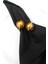 6 Adet Emtory Design Gold Metal Halkalı Peçete Yüzüğü - Gold Napkin Rings 2