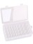 Plastik Bobins Saklama Kutusu Nakış Dikiş El Sanatları Iplik Makaraları Konteyner Kılıfı 23.7X13.7X6.6CM (Yurt Dışından) 3