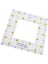 Patchwork Cetvel Patchwork Cetvel Akrilik Hükümdarlar Kapitone Aletleri 6x6 Inç (Yurt Dışından) 4
