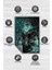 Thresh Dokuma Tabanlı Yıkanabilir Gamer Halısı 4