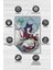 Ahri Dokuma Tabanlı Yıkanabilir Gamer Halısı 4