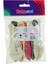 TMC8037 4+1 Miss Cat Baskılı Balon 12 Inç 8li -Balonevi 1
