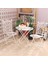 1:12 Ölçekli Dollhouse Masa Sandalye Seti, Oturma Odası Dekoru, Bebek Evi Mobilyaları, (Yurt Dışından) 3