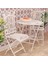 1:12 Ölçekli Dollhouse Masa Sandalye Seti, Oturma Odası Dekoru, Bebek Evi Mobilyaları, (Yurt Dışından) 4