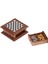 1:12 Dollhouse Minyatür Dama Kurulu Oyuncaklar Noel Hediyeleri (Yurt Dışından) 1
