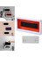 Duş Cep Telefonu Tutucu Yapıştırıcı Dokunabilir Telefon Beşiği Küvet Için 19X11X2CM 5