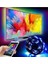 Asma Tavan Arası Şerit (Rgb) Renk Animasyonlu Bluetooth/usb/müzik ve Sese Duyarlı 4m LED Şerit 5
