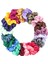 20PCS Saç Scrunchies Renkli Kadın Saç Bantları Elastics Saç Çok Molor (Yurt Dışından) 1