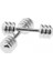 Minyatür Dollhouse Dumbbells 2 Pc (Yurt Dışından) 1