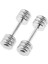Minyatür Dollhouse Dumbbells 2 Pc (Yurt Dışından) 2