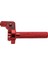 7/8" 22 mm. Tutamak Çubuğu Çevir Bükülme Kelebeği Eli Cr Crf Xr Kırmızı (Yurt Dışından) 1
