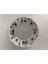 Porselen Çay Tabağı Lalenaz 12CM 6lı 1
