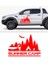 Yazı Tercihli, Yaz Kapı Sticker, Kamp Karavan STICKER-S1743 1