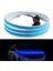 Araba Hood Araba Motor Kapağı Dekorasyonu Araç Parçaları Için Esnek 150CM Mavi Işık (Yurt Dışından) 3