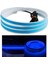 Araba Hood Araba Motor Kapağı Dekorasyonu Araç Parçaları Için Esnek 150CM Mavi Işık (Yurt Dışından) 4