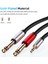 2x 3.5mm 1/8 "trs Stereo - Çift 6.35MM 1/4" Kablo (Yurt Dışından) 4