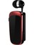 Fineblue Geri Çekilebilir Bluetooth Kulaklık Kulaklık Kulaklık Siyah Kırmızı Kutu (Yurt Dışından) 2