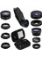 Evrensel 9 Aradan 1 Telefon Kamera Lens Kiti 0.63X Geniş Açılı Cpl Klipli Diğer (Yurt Dışından) 1