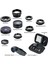 Evrensel 9 Aradan 1 Telefon Kamera Lens Kiti 0.63X Geniş Açılı Cpl Klipli Diğer (Yurt Dışından) 4