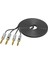 2pcs Hı - End 10FT 12 Gauge Hifi Hoparlör Kablo Tel 8 Pcs 4mm Muzlu (Yurt Dışından) 2