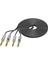 2pcs Hı - End 10FT 12 Gauge Hifi Hoparlör Kablo Tel 8 Pcs 4mm Muzlu (Yurt Dışından) 3