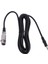 Xlr Dişi Jak 3,5 mm Erkek Trs Mikrofon Sesli Kulaklık Kablosu 300CM (Yurt Dışından) 4
