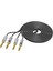 2pcs Hı - End 10FT 12 Gauge Hifi Hoparlör Kablo Tel 8 Pcs 4mm Muzlu (Yurt Dışından) 4