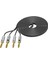 2pcs Hı - End 10FT 12 Gauge Hifi Hoparlör Kablo Tel 8 Pcs 4mm Muzlu (Yurt Dışından) 5