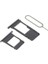 Eject Pin -2 Paketi ile 17 Için Tepsi Yuvası (Yurt Dışından) 3
