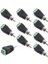 20PCS Rca Erkek Adaptör Set Konektör Kablosu Rca Dişi Rca (Yurt Dışından) 2