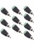 20PCS Rca Erkek Adaptör Set Konektör Kablosu Rca Dişi Rca (Yurt Dışından) 5
