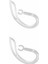 Prettyia 2x Earhook Kulak Kanca Klipsi Evrensel Bluetooth Kulaklık 6mm+5mm Için (Yurt Dışından) 1