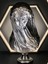 Mariam 'silver' Dekoratif Heykel, Pop Art Roma Yunan Heykelleri 1