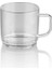 Kırılmaz Çay Kahve Kupası - Şeffaf 300 ml - 24 Adet 1